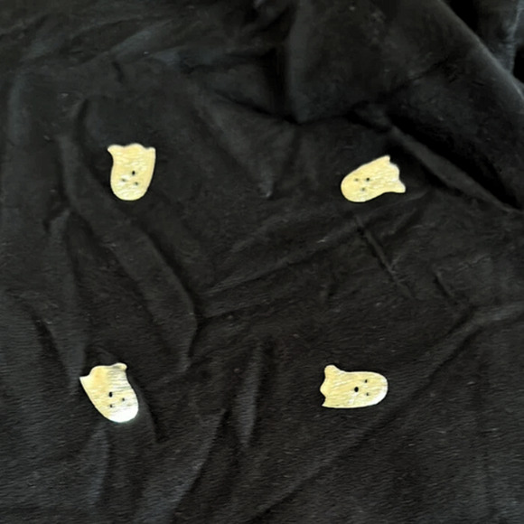 Cynthia Rowley Black Ghost Pajama Pants – Size X- Small (New) - Picture 3 of 4